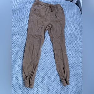Khaki Joggers